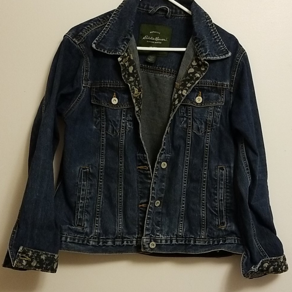 Eddie Bauer Jean Jacket